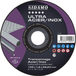 DISQ. TRONC ULTRA ACIER INOX D.125 x 1.6 x 22,23 SIDAMO - 10111009