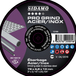 DISQ EBARB PRO GRIND ACIER INOX D.76 x 4.8 x 10 SIDAMO - 10222001
