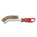 BROSSE METALLIQUE A MAIN 265X25INOX 1 RG MANCHE PLAST. SIDAMO - 10311005