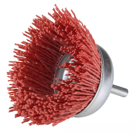 BROSSE COUPE SUR TIGE 6MM D.50 FILS NYLON ABRASIF SIDAMO - 10314030