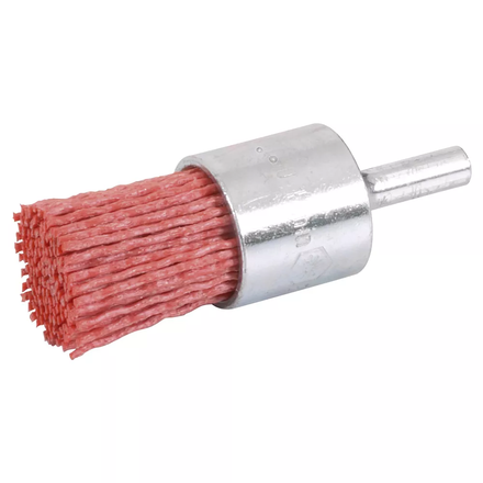 BROSSE PINCEAU SUR TIGE 6MM D.25 FILS NYLON ABRASIF SIDAMO - 10314032