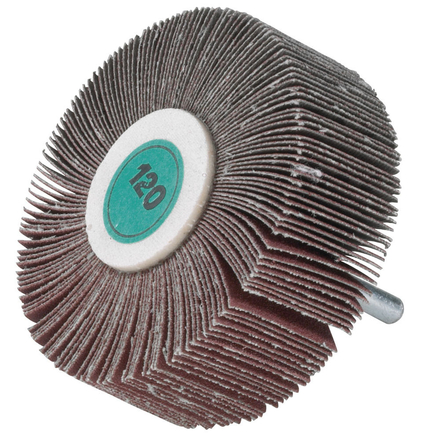 ROUE A LAMELLES SUR TIGE DE 6 D.80X50 GR 60 A CORINDON SIDAMO - 10401154