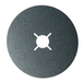 DISQUE FIBRE SOUPLE SIDADISC D.125 X 22,23 C 16 CARBURE SIDAMO - 10702023