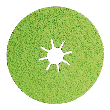DISQUE FIBRE SOUPLE SIDADISC D.125 X 22,23 CR 60 CERAMIQUE SIDAMO - 10703014