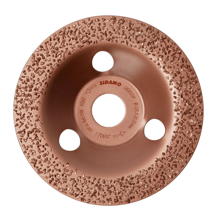 PLATEAU A PONCER CARBOCUP D.125 GR14 PLAT SIDAMO - 10805011