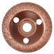 PLATEAU A PONCER CARBOCUP D.115 GR24 CONVEXE SIDAMO - 10805022