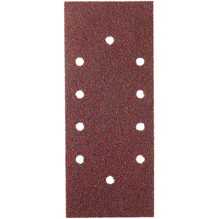 BLISTER DE 10 PATINS COR.PERFO 2X4 + 2X1- 115X280 GR 120 SIDAMO - 10911010