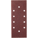 BLISTER DE 10 PATINS COR.PERFO 2X4 + 2X1- 115X280 GR 120 SIDAMO - 10911010