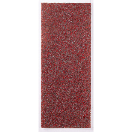 BLISTER DE 10 PATINS CORINDON PERFO.2X4 93X230 GR.120 SIDAMO - 10911018