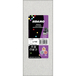 LOT 10 PATINS NON PERF.PAP.COR BLANC ANTI-ENCRAS.93X230 GR120 SIDAMO - 10911032