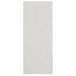 LOT10 PATINS NON PERF.PAP.COR. BLANC ANTI-ENCRAS.115X280 GR80 SIDAMO - 10911040