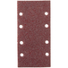 LOT 10 PATINS PERFORE 2X4 COR BRUN AUTO AGRIP 93X185 GR120 SIDAMO - 10911102