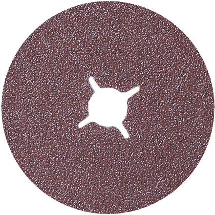 BLISTER DE 5 DISQUES FIBRE DIAM.125 AL.22 GR 40 SIDAMO - 10920005