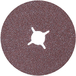 BLISTER DE 5 DISQUES FIBRE DIAM.125 AL.22 GR 40 SIDAMO - 10920005
