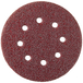 BLISTER DE 5 DISQUES VELCROPS PERFO.8 TROUS D125 GR.240 SIDAMO - 10940008