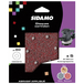 BLISTER DE 5 DISQUES VELCROPS PERFO.6 TROUS D150 GR.80 SIDAMO - 10940010