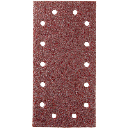 BLISTER DE 5 PATINS AUTO-AGRI. 115X230 GR.120 PERFO.2X5+2X2 SIDAMO - 10960036