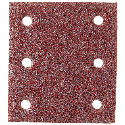 BLISTER DE 5 PATINS AUTO-AGRI. 102X114 GR 40 PERFO.2X3 SIDAMO - 10960040