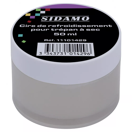 CIRE DE REFROIDISSEMENT 50 ML AVEC PRESENTOIR SIDAMO - 11101429