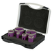 COFFRET DE 6 TREPANS DIAMANT A SEC M14 D.22/30/35/42/68/76 SIDAMO - 11101450