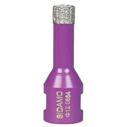 TREPAN DIAMANT A SEC M14 D.12 SIDAMO - 11101455