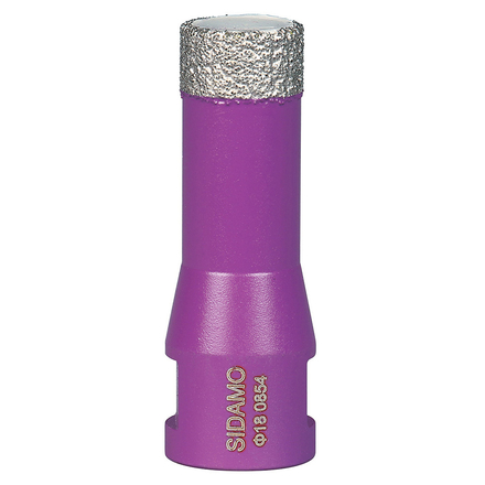 TREPAN DIAMANT A SEC M14 D.18 SIDAMO - 11101457