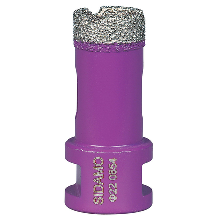 TREPAN DIAMANT A SEC M14 D.22 SIDAMO - 11101458