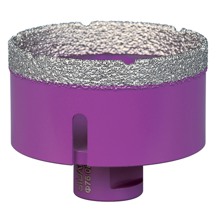 TREPAN DIAMANT A SEC M14 D.76 SIDAMO - 11101464