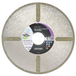 DISQUE DIAMANT CUTTING GLASS D. 125 x 22,23 x h 4 SIDAMO - 11130120