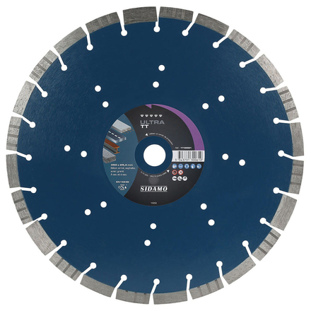 DISQUE DIAMANT ULTRA TT D. 350 x 20 x h 13 SIDAMO - 11130146