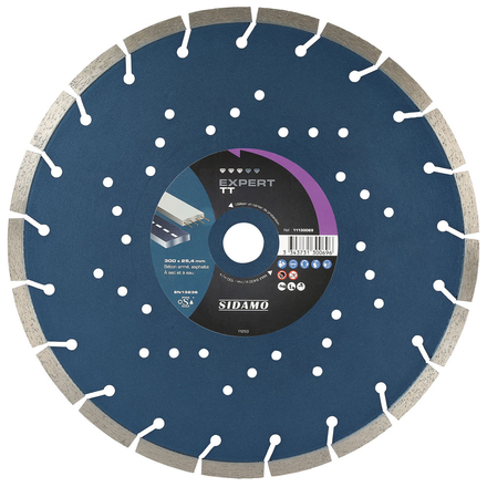 DISQUE DIAMANT EXPERT TT D. 350 x 20 x h 10 SIDAMO - 11130147