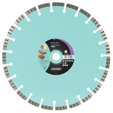 DISQUE DIAMANT ULTRA MD D. 350 x 20 x h 12 SIDAMO - 11130148