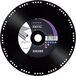 DISQUE DIAMANT ULTRA METAL D. 230 x 22,23 x h 3 SIDAMO - 11130161