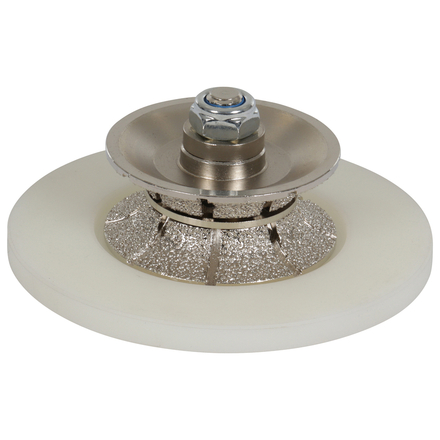 MEULE DIAMANTEE A PROFIL M14 DEMI-ROND D 22 MM SIDAMO - 11130186