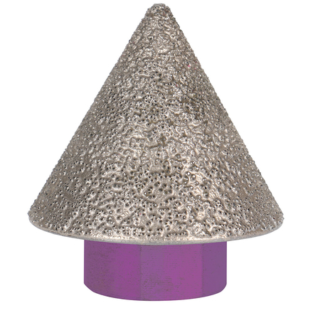 FRAISE CONIQUE DIAMANT A SEC M14 Ø 2 - 38 SIDAMO - 11130189