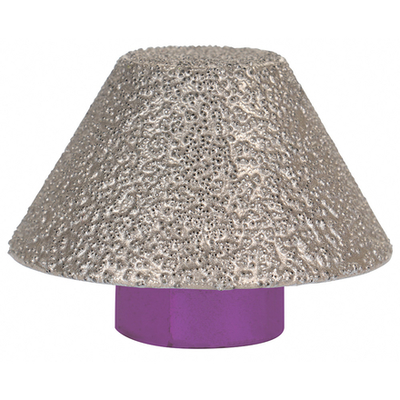 FRAISE CONIQUE DIAMANT A SEC M14 Ø 20 - 48 SIDAMO - 11130190