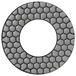 PAD DIAMANTE PRO PAD D.130x70 Gr 50 A SEC SIDAMO - 11130191
