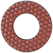 PAD DIAMANTE PRO PAD D.130x70 Gr 100 A SEC SIDAMO - 11130192