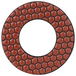 PAD DIAMANTE PRO PAD D.130x70 Gr 200 A SEC SIDAMO - 11130193