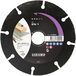 DISQUE CARBURE 4 EN 1 D. 125 x 22,23 SIDAMO - 11130201