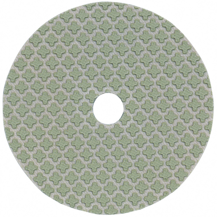 3 PADS DIAMANTES ULTRA PAD D.100 Gr 400 - SIDAMO - 11130210