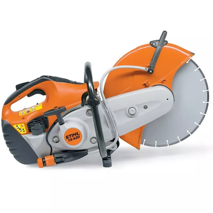 Découpeuse thermique STIHL TS420 D350mm - 66,7cm³ - SIDAMO - 11198422