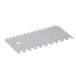 PEIGNE A COLLE 200MM DENTURE ''U'' 6 X 6 ET 9 X 9MM SIDAMO - 11200016