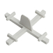 BLISTER DE 100 CROISILLONS RECUPERABLES LARGEUR 2 MM SIDAMO - 11200061