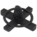 CROISILLON RECUPERABLE LARGEUR 4 MM 100 PIECES SIDAMO - 11200064
