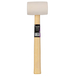MAILLET CAOUTCHOUC BLANC 500G - 60MM SIDAMO - 11200104