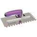 PLATOIR A COLLE INOX 270 X 130 DENTURE U 12X12MM SIDAMO - 11255016