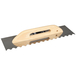 PLATOIR SUISSE INOX 480 x 125 MM DENTURE DEMI-LUNE R10 MM SIDAMO - 11255022