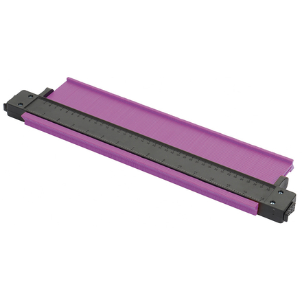 GABARIT DE FORME EN PLASTIQUE 380 MM SIDAMO - 11255067