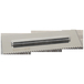 LAME DE RECHANGE PLATOIR 280 X 115 DENTURE U 4 X 4 MM SIDAMO - 11255127